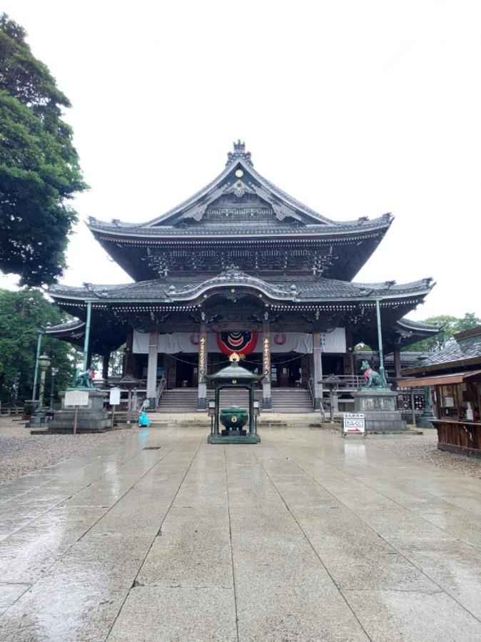 Castle Inn Toyokawa Exteriör bild