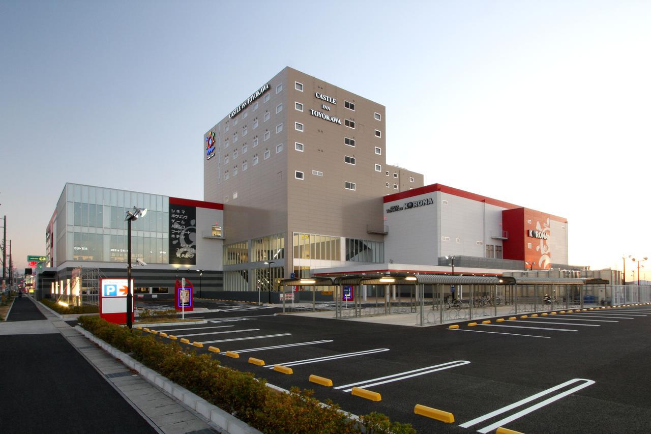 Castle Inn Toyokawa Exteriör bild